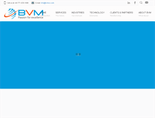 Tablet Screenshot of bvmcs.com
